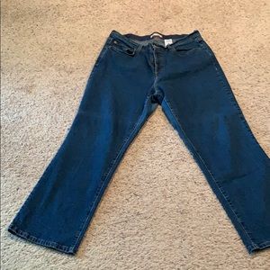 Levi’s 550 relaxed boot cut.